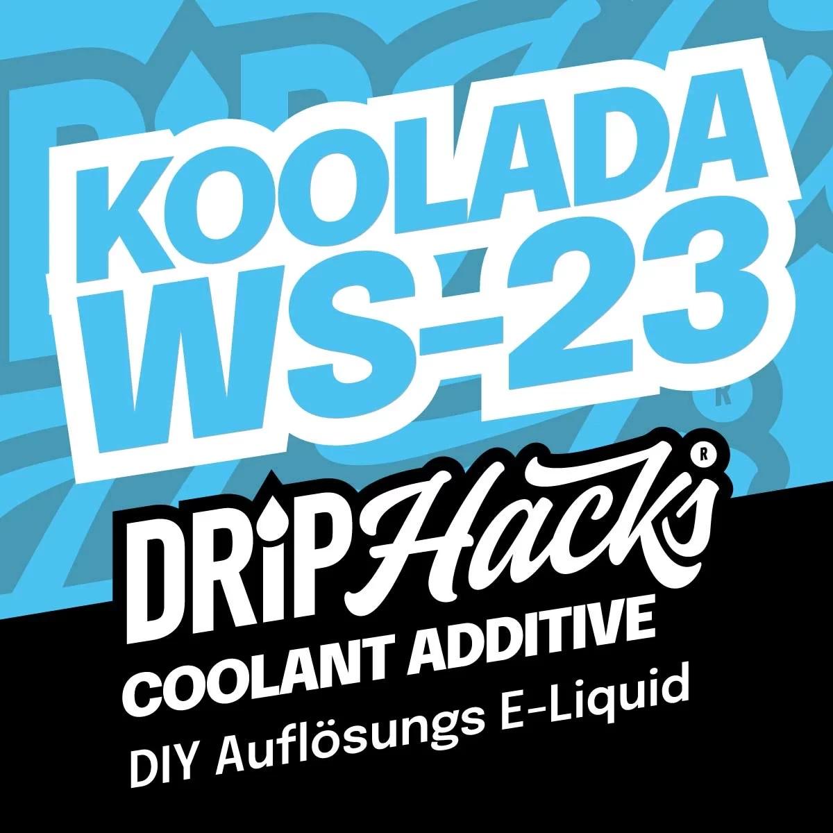 Drip Hacks - Koolada WS-23 10ml Aroma